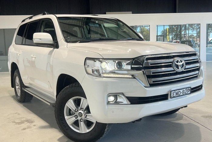 2021 Toyota Landcruiser GXL