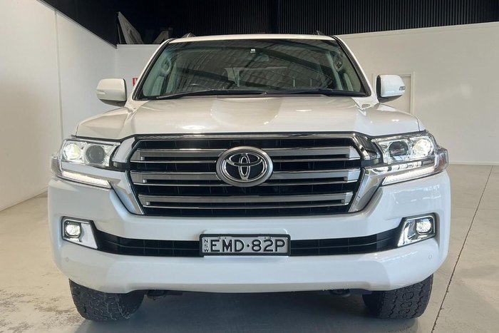 2021 Toyota Landcruiser GXL
