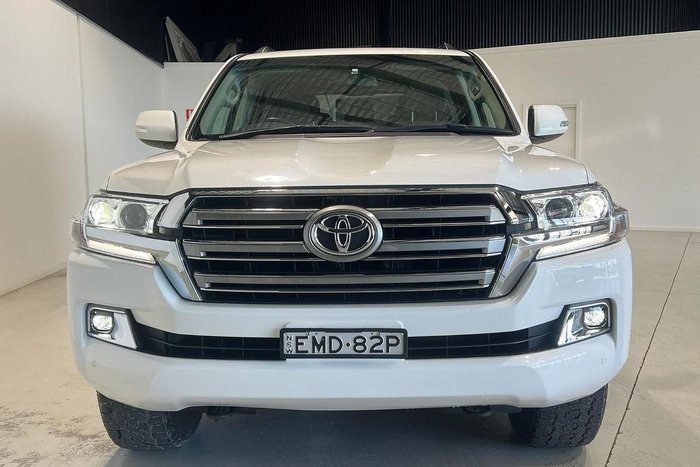 2021 Toyota Landcruiser GXL