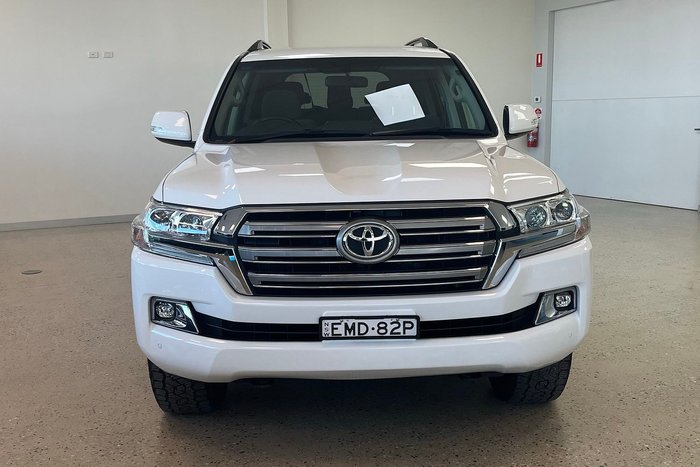 2021 Toyota Landcruiser GXL
