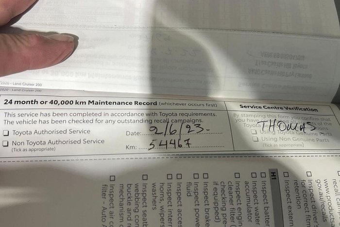 2021 Toyota Landcruiser GXL