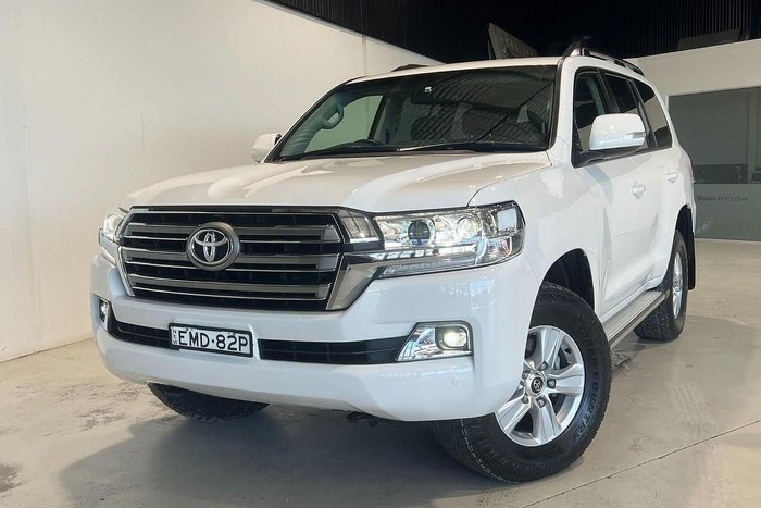 2021 Toyota Landcruiser GXL
