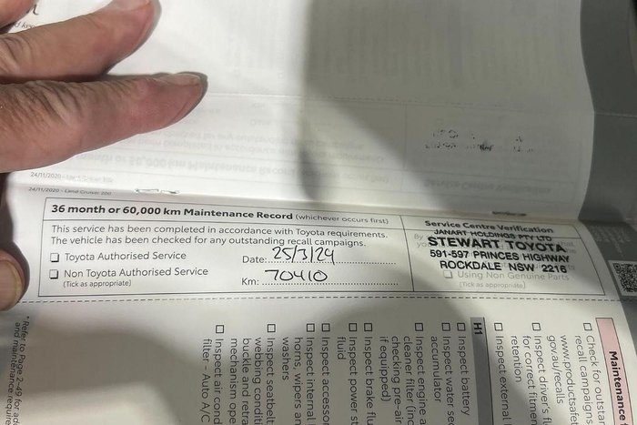 2021 Toyota Landcruiser GXL