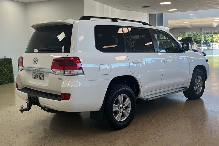 2021 Toyota Landcruiser GXL
