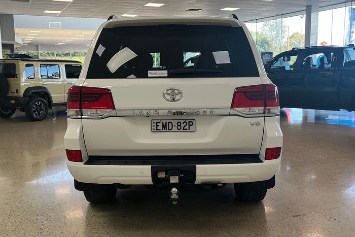 2021 Toyota Landcruiser GXL