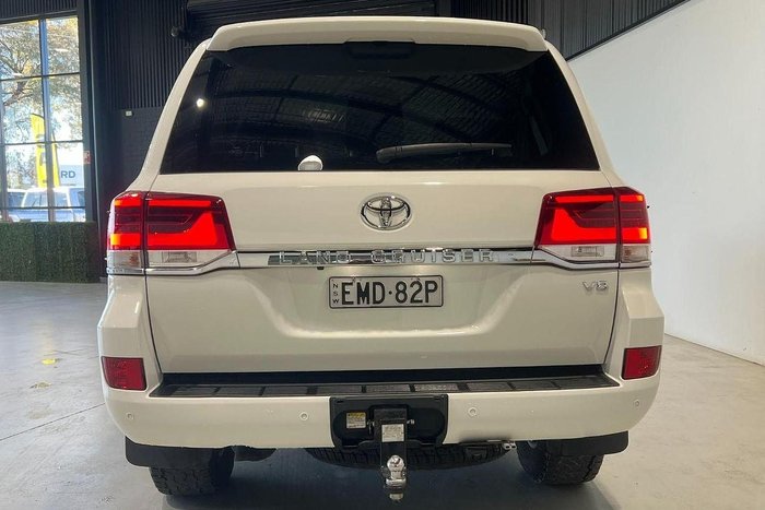 2021 Toyota Landcruiser GXL