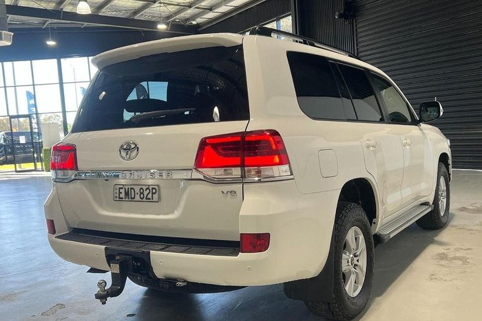 2021 Toyota Landcruiser GXL