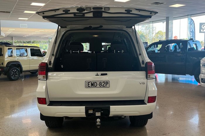 2021 Toyota Landcruiser GXL