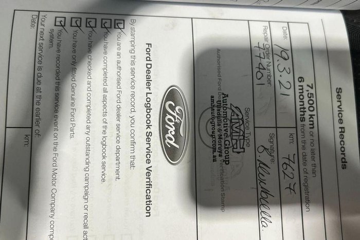 2020 Ford Ranger XLS