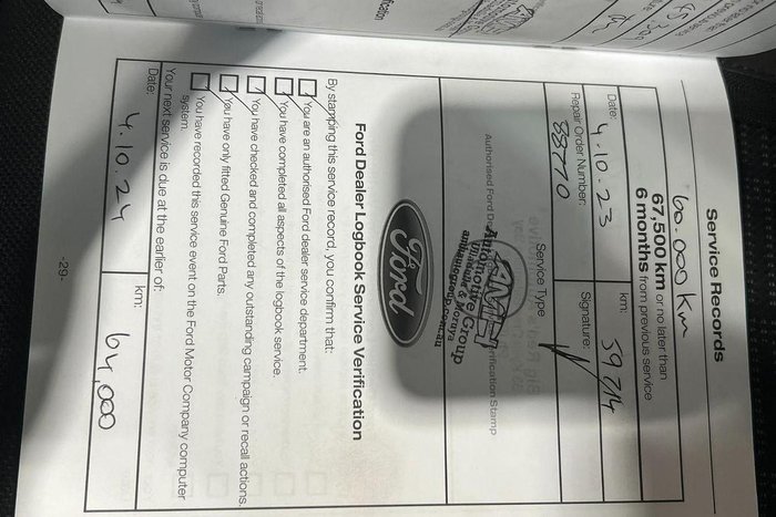 2020 Ford Ranger XLS