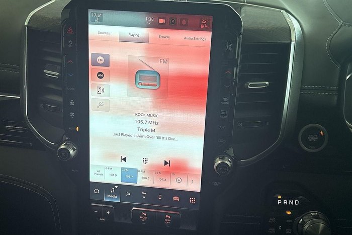 2025 RAM 1500 Laramie Sport Hurricane SO RamBox