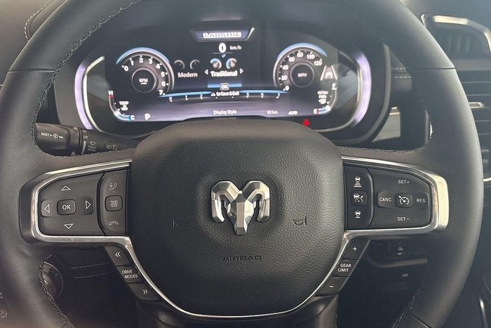 2025 RAM 1500 Laramie Sport Hurricane SO RamBox