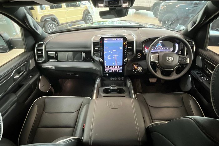 2025 RAM 1500 Laramie Sport Hurricane SO RamBox