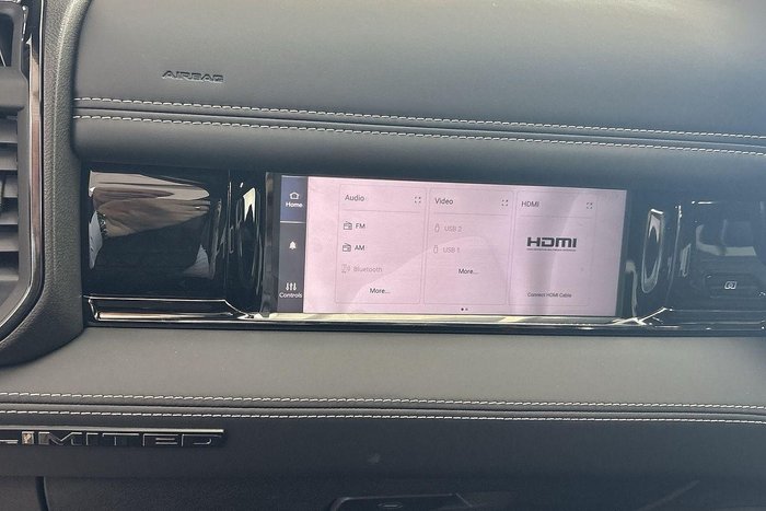 2025 RAM 1500 Limited Hurricane HO RamBox