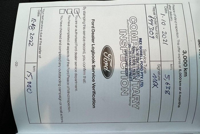 2021 Ford Ranger XL Hi-Rider