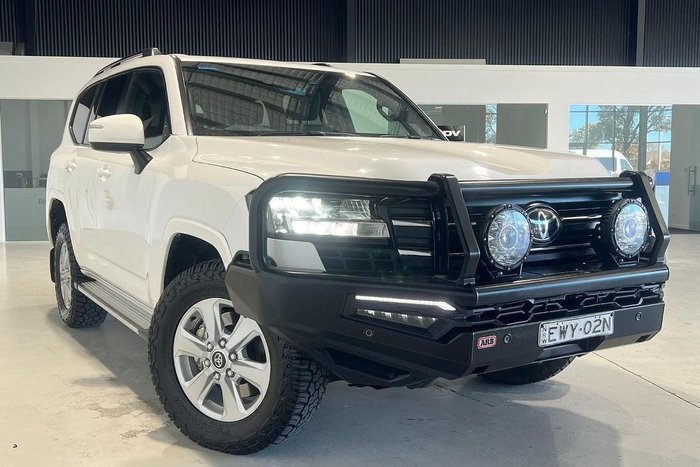 2022 Toyota Landcruiser GXL
