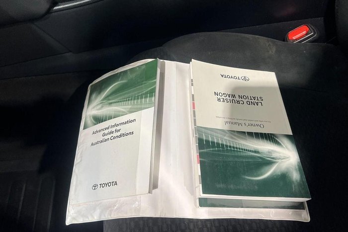 2022 Toyota Landcruiser GXL