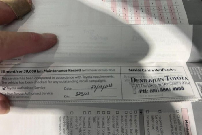 2022 Toyota Landcruiser GXL