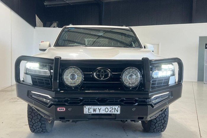 2022 Toyota Landcruiser GXL