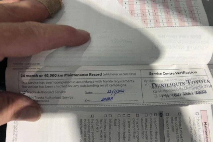 2022 Toyota Landcruiser GXL