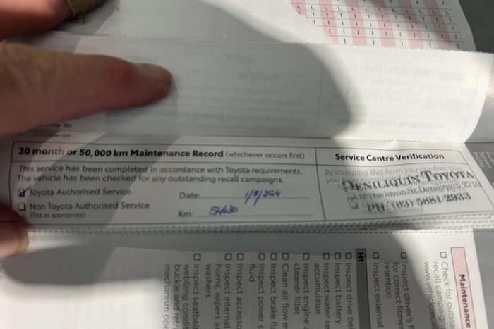 2022 Toyota Landcruiser GXL