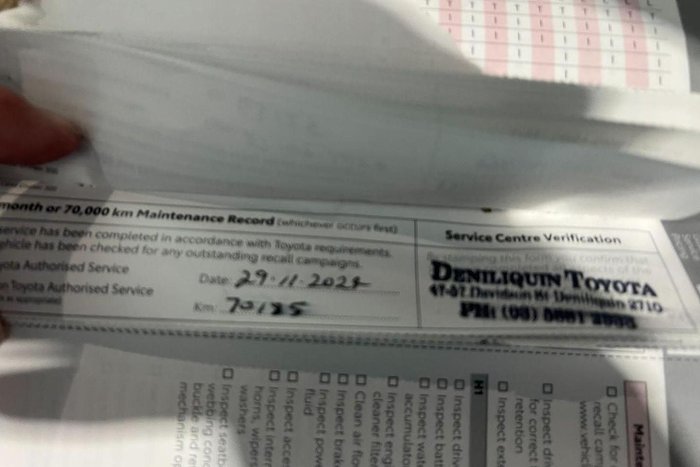 2022 Toyota Landcruiser GXL