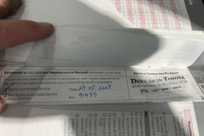 2022 Toyota Landcruiser GXL