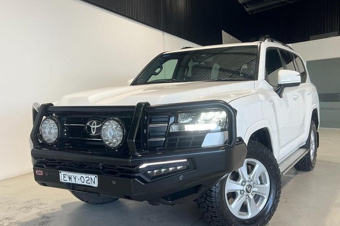 2022 Toyota Landcruiser GXL