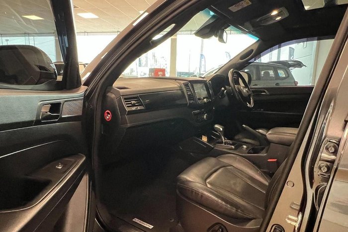 2022 SsangYong Musso Ultimate Luxury