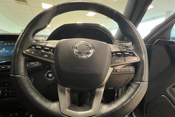 2022 SsangYong Musso Ultimate Luxury