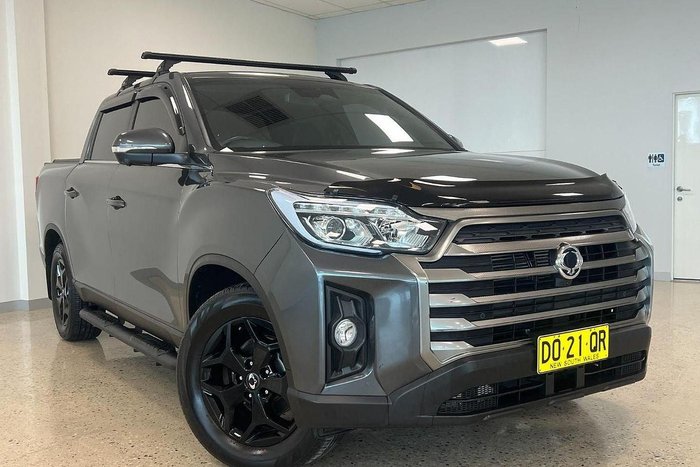 2022 SsangYong Musso Ultimate Luxury