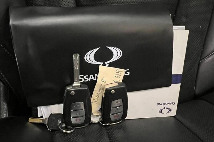 2022 SsangYong Musso Ultimate Luxury