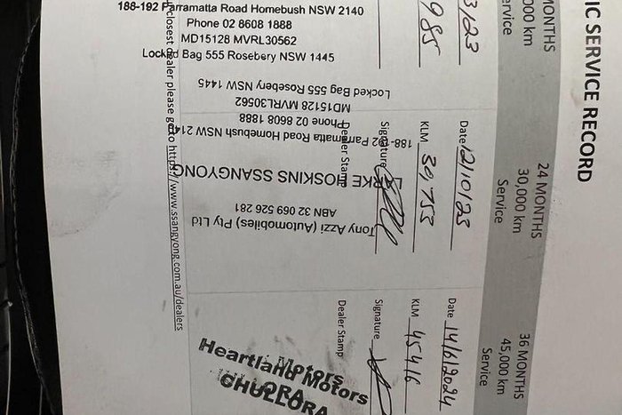 2022 SsangYong Musso Ultimate Luxury