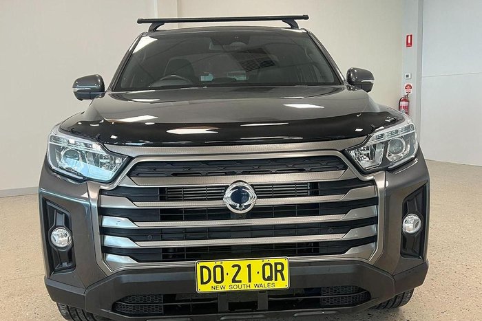 2022 SsangYong Musso Ultimate Luxury