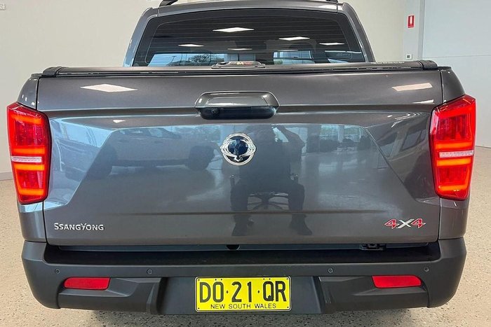 2022 SsangYong Musso Ultimate Luxury