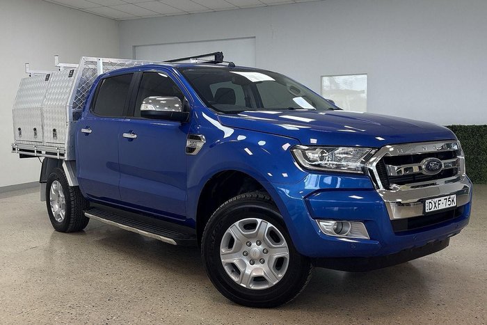 2018 Ford Ranger XLT