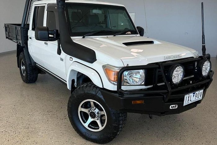 2013 Toyota Landcruiser Workmate