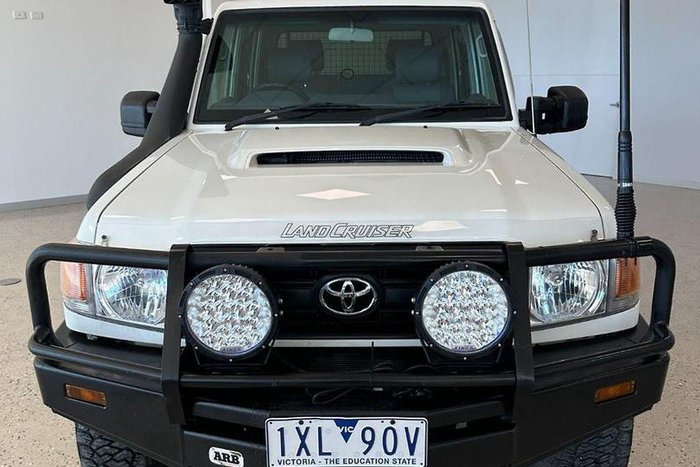2013 Toyota Landcruiser Workmate