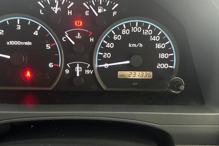 2013 Toyota Landcruiser Workmate