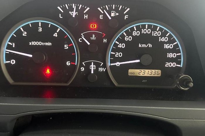 2013 Toyota Landcruiser Workmate