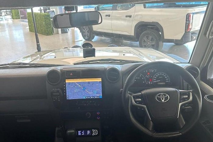 2013 Toyota Landcruiser Workmate