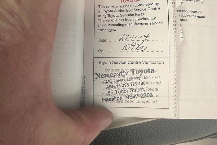 2013 Toyota Landcruiser Workmate