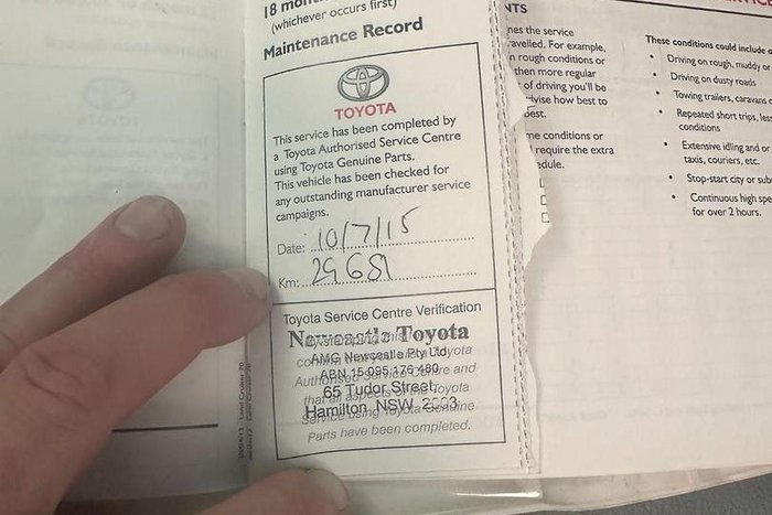 2013 Toyota Landcruiser Workmate