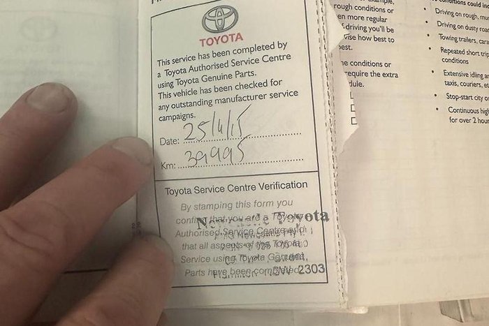 2013 Toyota Landcruiser Workmate