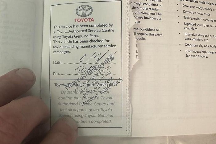 2013 Toyota Landcruiser Workmate