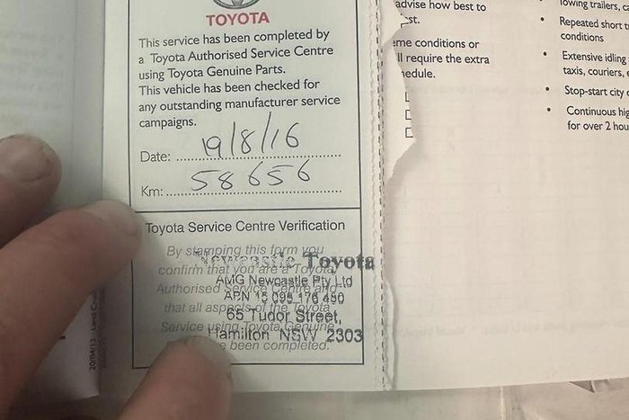 2013 Toyota Landcruiser Workmate