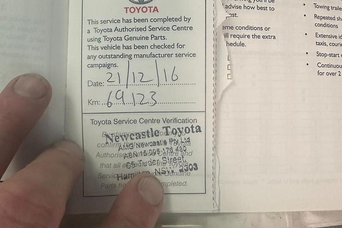 2013 Toyota Landcruiser Workmate