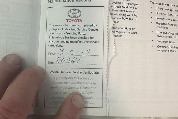 2013 Toyota Landcruiser Workmate