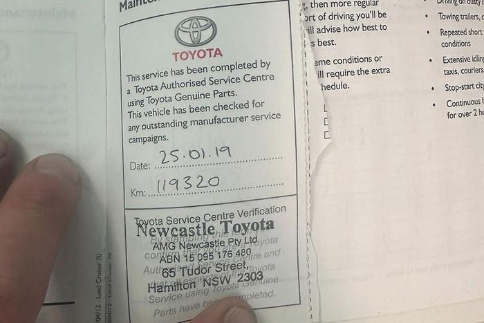 2013 Toyota Landcruiser Workmate