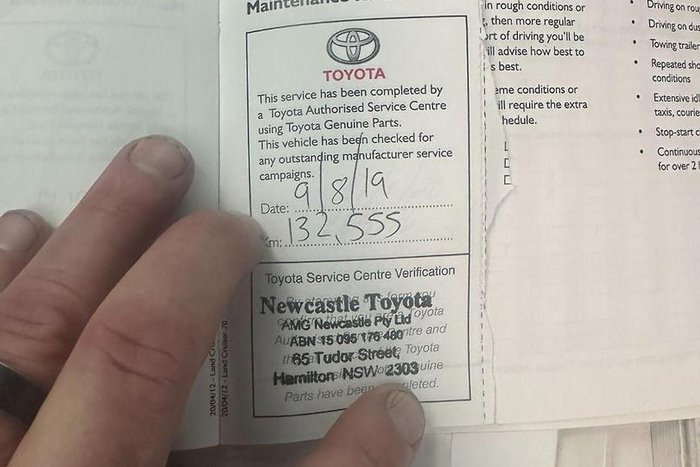 2013 Toyota Landcruiser Workmate